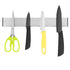 Stainless Steel Magnetic Kitchen Cutter Holder Wall Mounted Organizer Rack