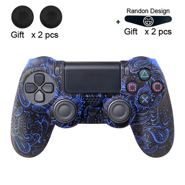 Handle Protective Cover Pure Color Camouflage Silicone Cover