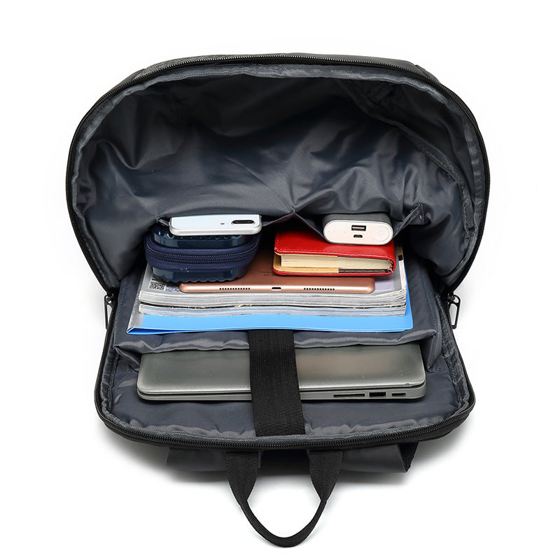 Casual anti-theft backpack male