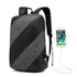 Casual anti-theft backpack male