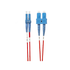 5M Lc To Sc Os1 Os2 Singlemode Fibre Optic Cable Red