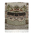 110 x 70cm Islamic Prayer Rug Musallah Prayer Mat Carpet for Home Travel