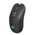 HXSJ T30 2.4GHz Wireless Rechargeable Mouse 3600DPI Optical Office Business RGB Gaming Mouse with USB Receiver for Computer Laptop PC