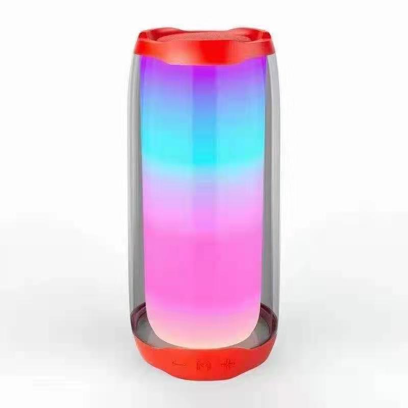 Bluetooth Speaker, Colorful Light Effect, Card Subwoofer, Colorful Light Sound