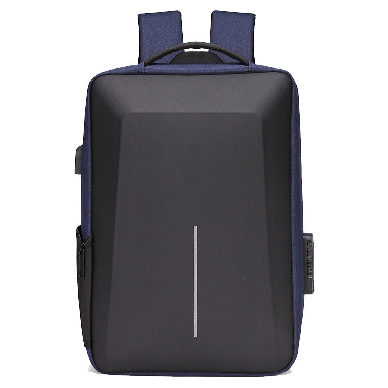 Men's Casual Anti-theft Backpack Large Capacity