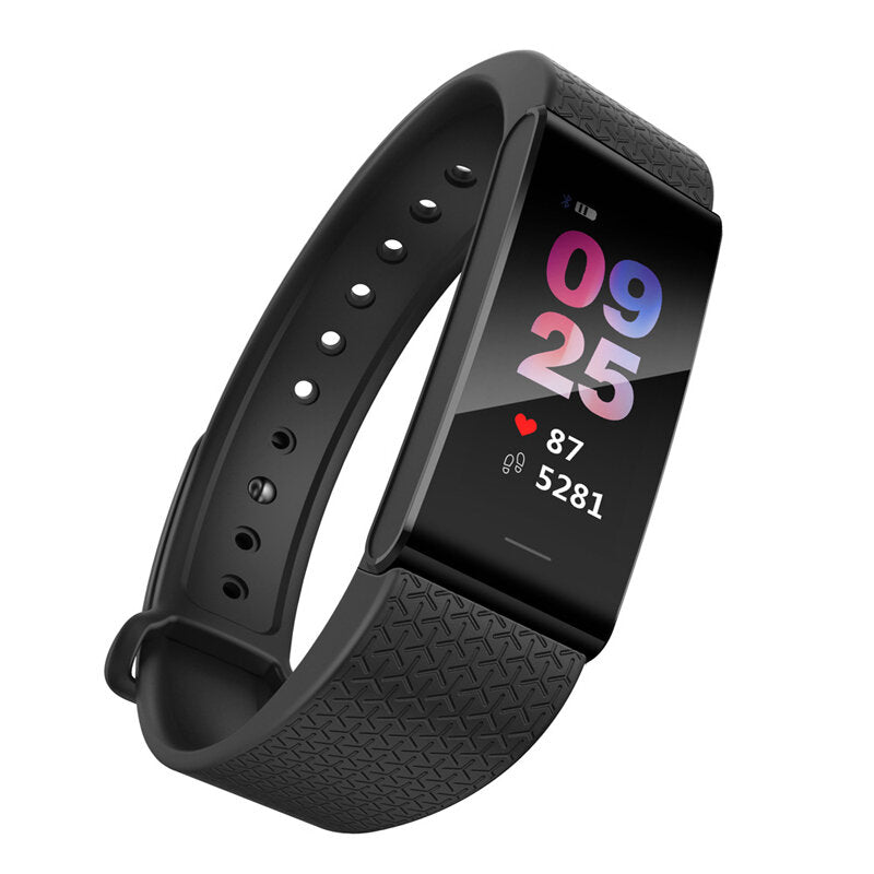 XANES F7 0.96" OLED Color Screen ip68 Waterproof Smart Watch Blood Pressure Fitness Bracelet mi band