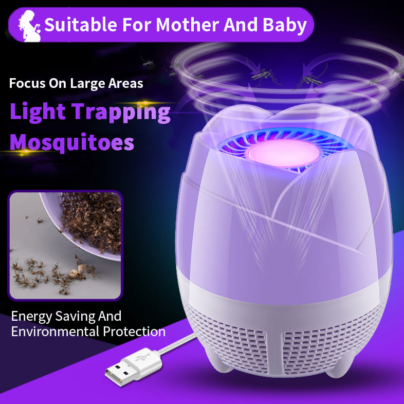 Loskii-600 Anti-Mosquito Lamp Radiationless Photocatalyst Mosquito Killer USB LED Night Light Trap Insect Killer Lamp
