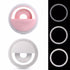 Selfie 36 USB LED Light Ring Flash Fill Clip Camera for iPhone for Samsung Mobile Phone