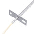 Stainless Steel BBQ Thermometer Grill Temperature Probe Thermostat Sensor Smoke Digital Thermostat