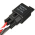 2.5M LED Work Light Relay Wire Harness Loom Fuse Switch DC12V 40A for Offroad SUV Truck 