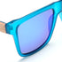 Wooden Polarized Sunglasses Mens Womens Square Glasses Bamboo Wood Glasses w/ Box