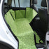 Printed Simple Rear Two-seater Car Mat For Pet Car