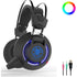 PLEXTONE PC835 50mm Driver Unit LED Light Gaming Headset Headphone With Mic
