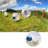 Outdoor Garden Yard 2.5m Inflating Zorb Ball Human Hamster Bumper Water Ball For Kids Adults