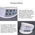 S/M/L Breathable Cervical Collar Neck Support Portable Detachable Neck Orthosis Brace
