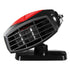 DC 12V 150W Portable Car Heater Heating Cooling Fan Windscreen Window Demister Defroster Driving