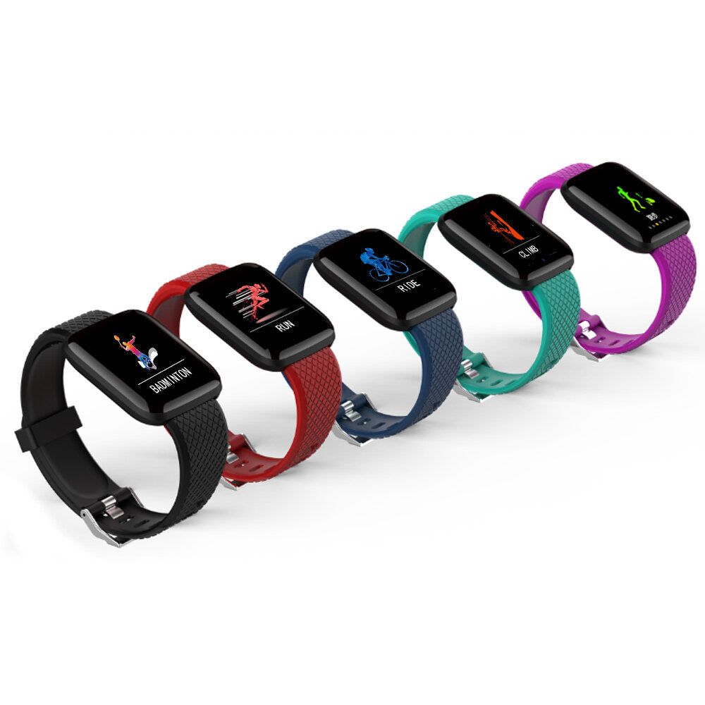 XANES® M5 1.3'' Color Screen IP67 Waterproof Smart Watch Heart Rate Monitor Fitness Sports Bracelet