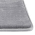50x80cm Slow Rebound Coral Velvet Bathroom Rug Carpet Bath Mat Non Slip Absorbent Super Mat