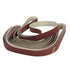 14Pcs 5x180cm Sanding Belts 36 to 600 Grit Aluminium Oxide Abrasive Sanding Belts
