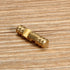 5mm x 18mm Pure Copper Brass Wine Jewelry Box Hidden Invisible Concealed Barrel Hinge