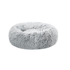 60Cm Pet Bed Calming Small Sleeping Comfy Cave Washable