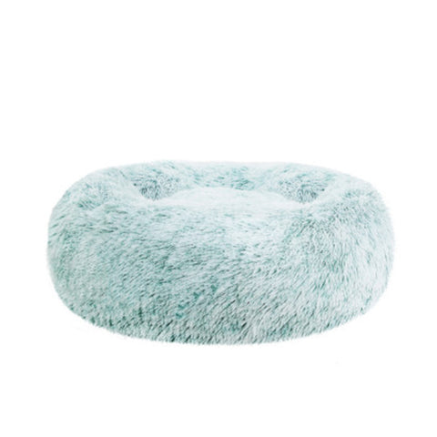 60Cm Pet Bed Calming Small Sleeping Comfy Cave Washable
