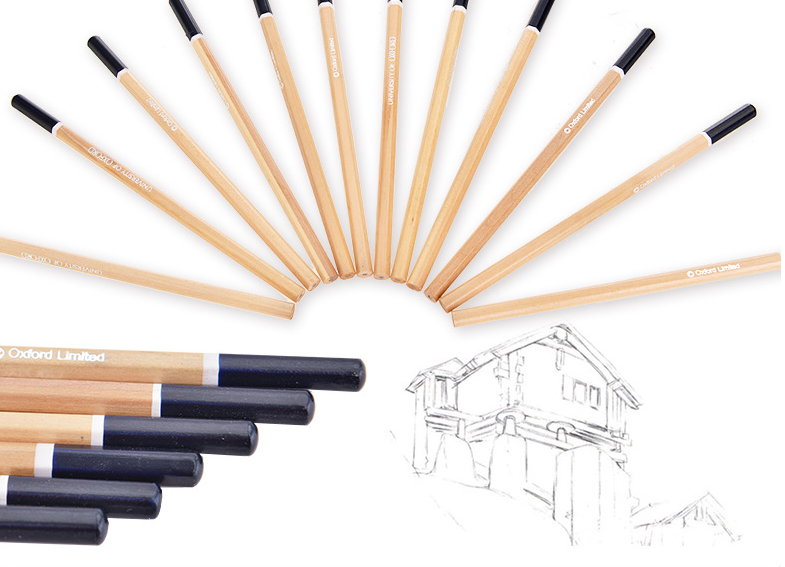 Primary school student wood pencil