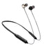 bluetooth 5.0 Earphone Neckband Headphone 6D Stereo Deep Bass Sports Headset with Mic for iPhone Huawei