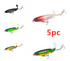 Road Sub-bait Propeller Tractor Hard Bait Floating Water Pencil Lure Bait
