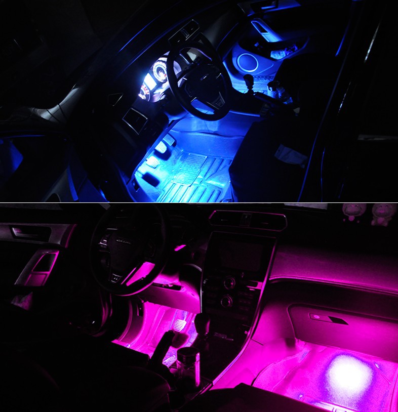 Car APP atmosphere light