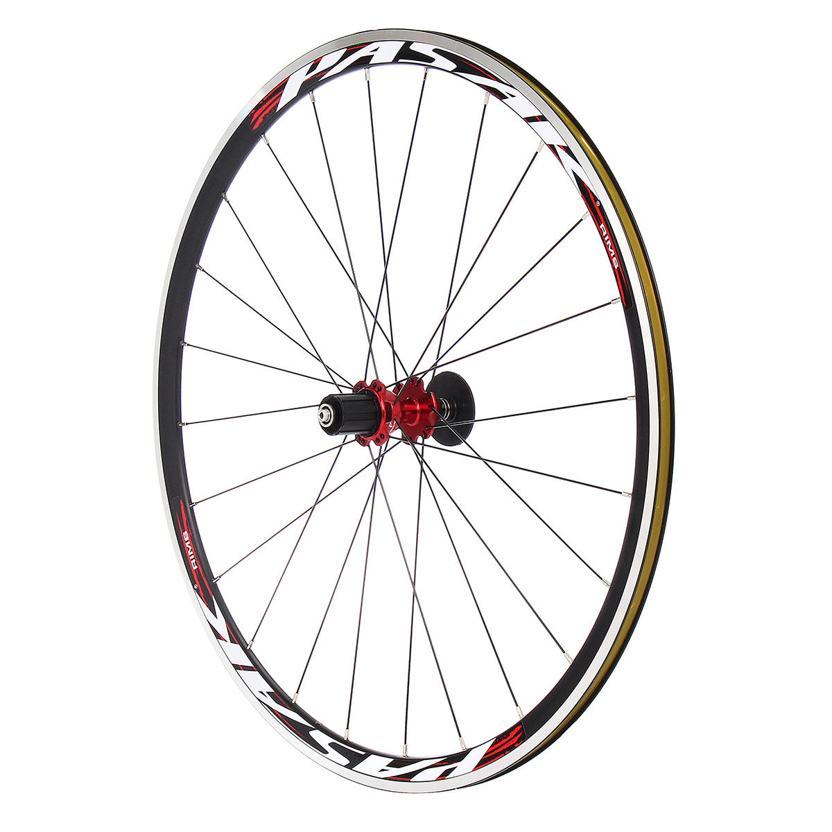 PASAK 700C Ultralight Road Bicycle Wheel Front Rear Wheelset Aluminum Rim C/V Brake
