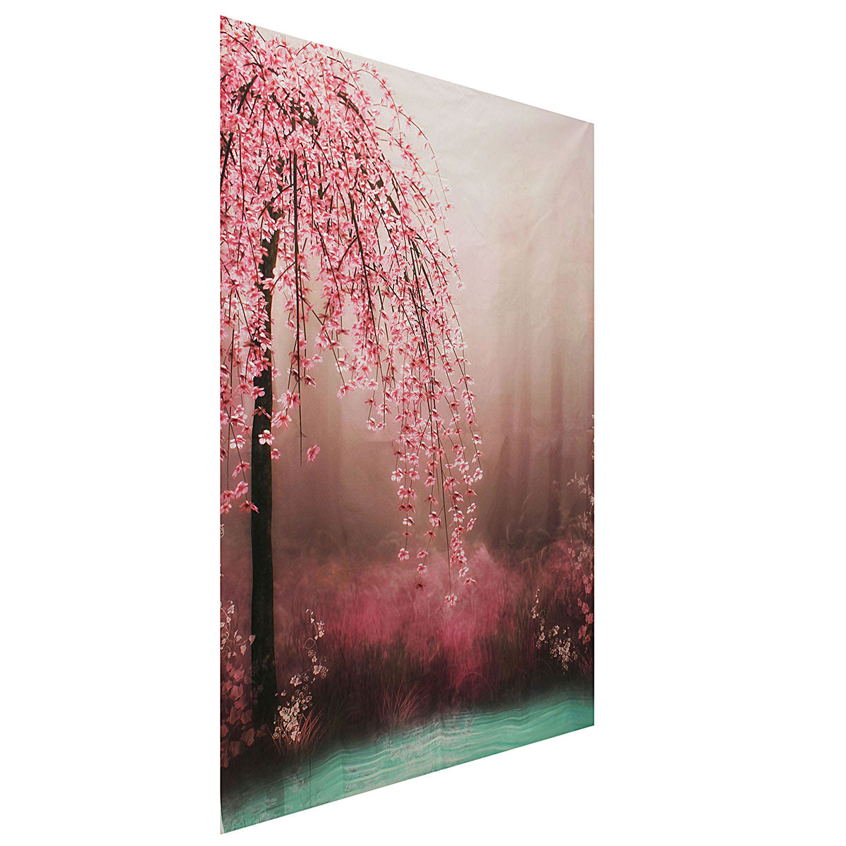 7x5ft Romantic Flower Vinyl Photography Background Photo studio Backdrop Props