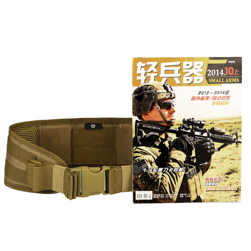 Protector Plus Molle Tactical Belt Nylon Belt Waist Holder Outdoor Sport Hunting Camping Military Waistband