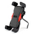 Mobile phone holder for electric bicycle and motorcycle