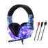 SY830MV camouflage glow earphone
