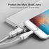 Compatible with Apple, Ugreen Cable Protector For iPhone Charger Protection Cable USB Cord Saver Bite USB Cable Chompers For iPhone Cable Protector