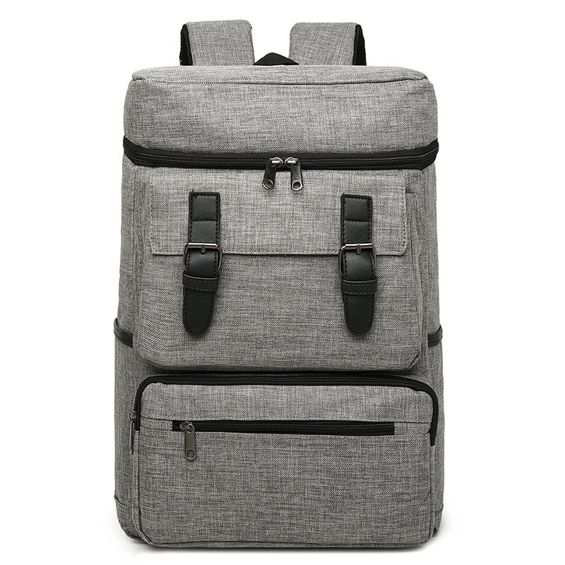 Contrast casual backpack