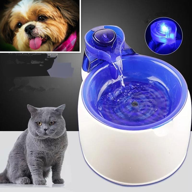 3L Electric Automatic Pet Water Fountain Dog Cat Drinking Bowl Waterfall Feeder Auto Pet Water Drinking For Cat Water Dispenser