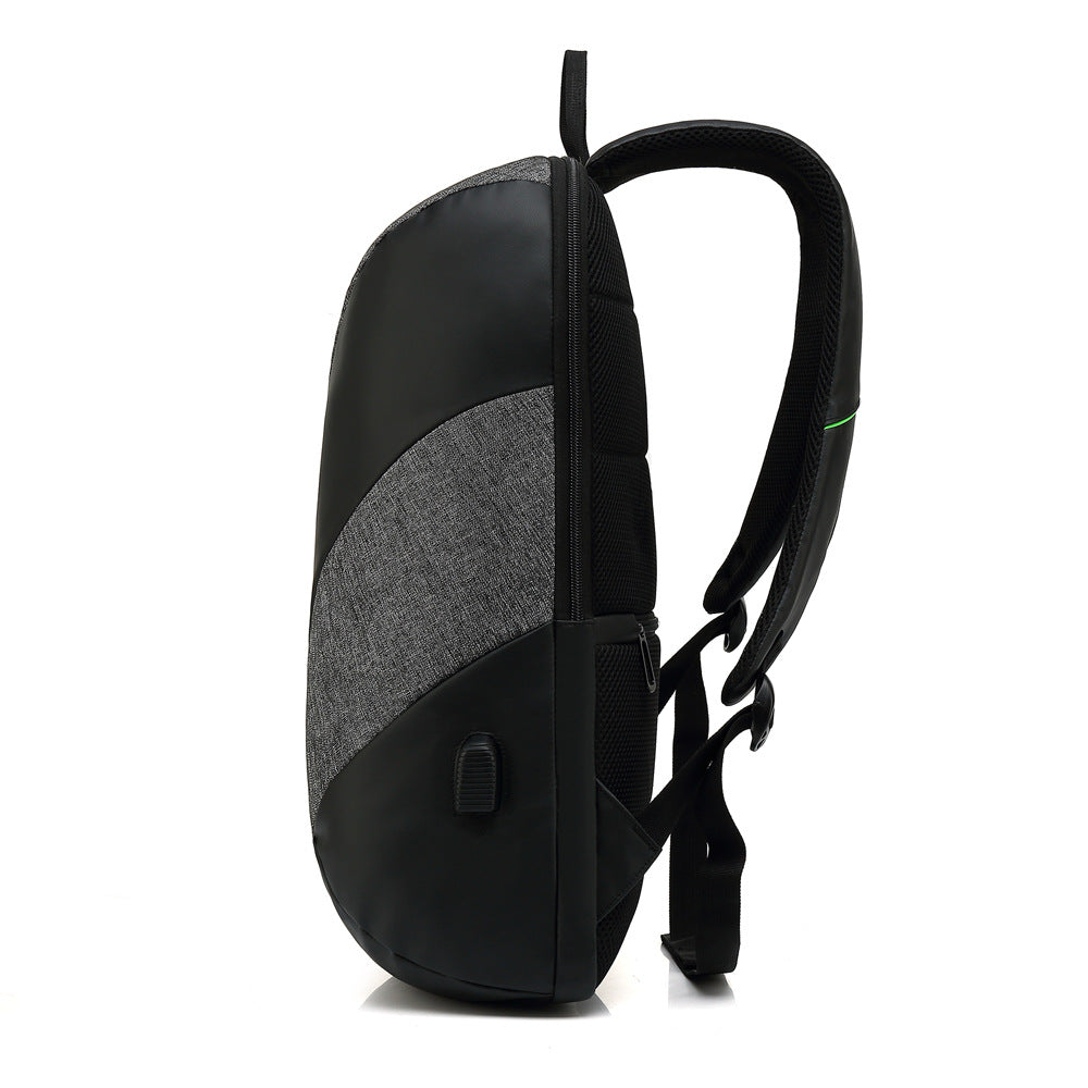 Casual anti-theft backpack male