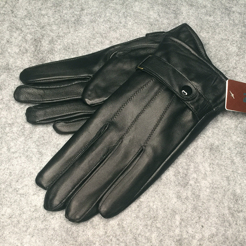 Men's warm gloves