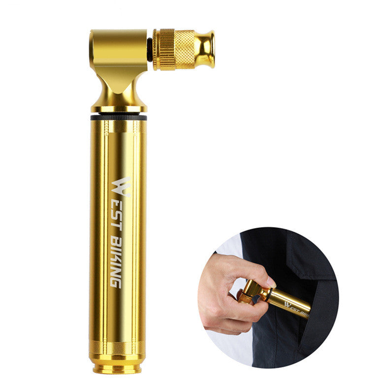 High-pressure Pump Bicycle Home Basketball Air Pipe