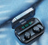 Binaural Digital Display With Power Bank Bluetooth Headset