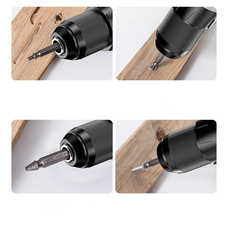 Broken screw extractor