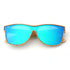 Unisex Full Bamboo Frame Polarized Sunglasses UV400