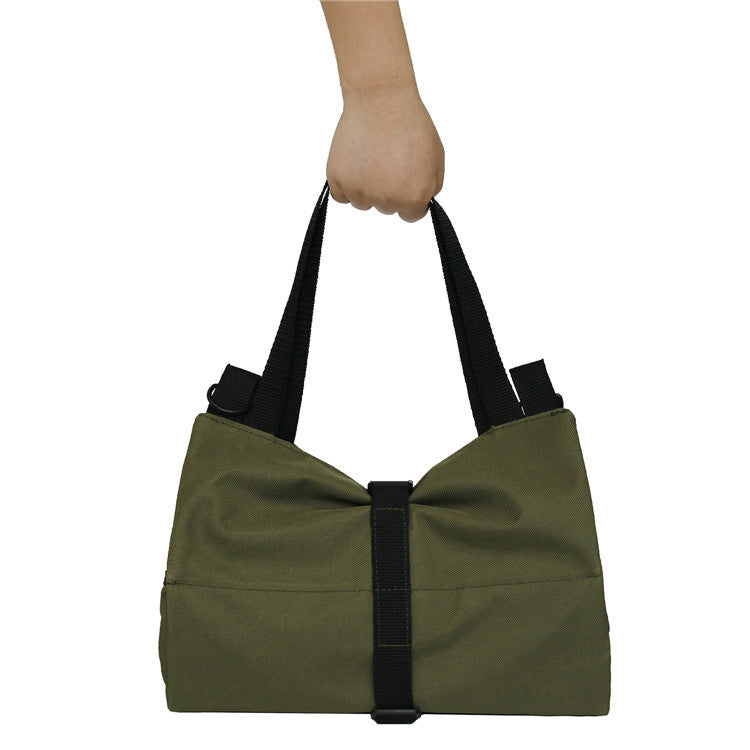Car Seat Back Rack Sling Holder Concealed Camouflage Oxford Fabrics