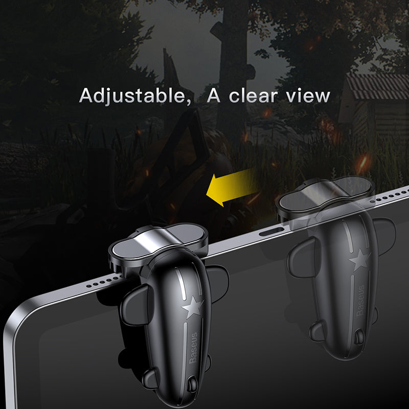Gamepad buttons to eat chicken artifact