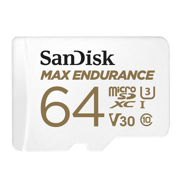 64Gb Sandisk Max Endurance Class Microsdxc