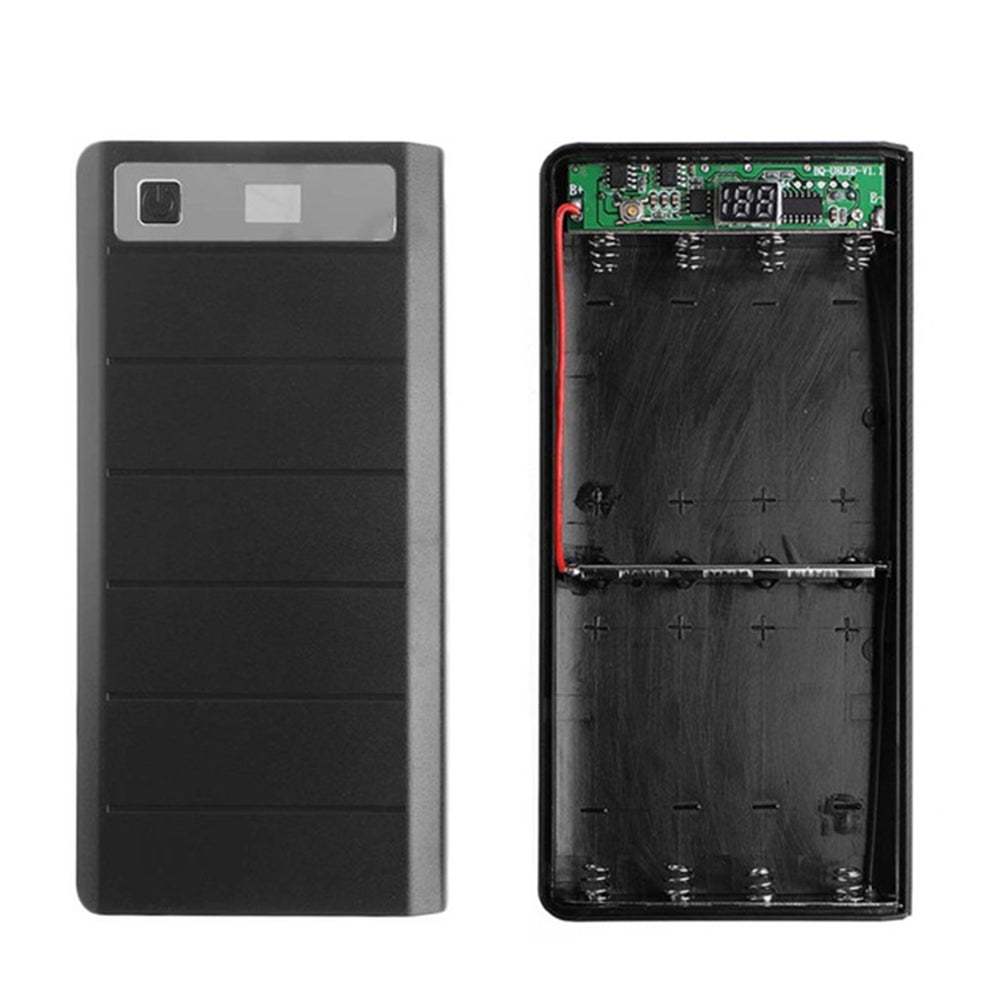 Bakeey Type C USB Input Port 8 x 18650 2000mA LED Display Power Bank Case For iPhone X XR XS Xiaomi Mi9 HUAWEI P30 S10