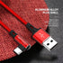 QGEEM QG-CC15 USB Type C Data Cable 90 Degree Eblow Fast Charging Wire Cord For Huawei P30 P40 Pro Mi10 Note 9S OnePlus 8Pro
