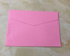 Mini colored non-printed envelopes